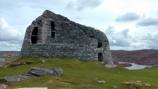 Dun Carloway Broch auf Lewis Äußere Hebriden [upl. by Hagi963]