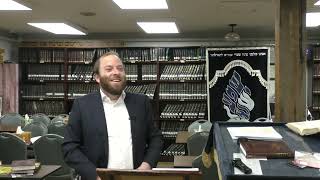 The Takanah and Origins of Krias HaTorah  Shiur by Rabbi Nachum Scheiner at Scheiners Shul [upl. by Ailemap106]