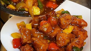 Sweet amp Sour Chicken Recipe Simple amp Delicious [upl. by Lorene]