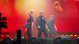 Uptown Girl  Westlife Hits Tour 2024 Live in Hanoi Day 1 [upl. by Eimma170]