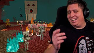 PEDIG CSAK EGY BLOKK KELL NEKÜNK💎Minecraft Chaos mod💎 JátékPÁRBAJ S10E14 [upl. by Suolekcin]