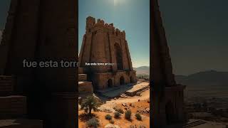 La Torre de Babel ¿Un Mito o Un Evento Históricobiblia dios history shorts sumer torredebabel [upl. by Nosnevets]