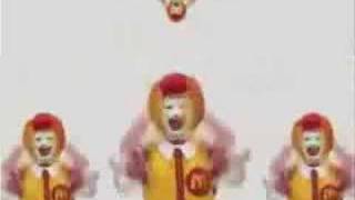 Ronald Mcdonald Insanity Sped up [upl. by Nahtonoj]