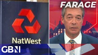 NatWests plans to drive Nigel Farage out of the country revealed in BOMBSHELL document [upl. by Noswal112]