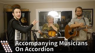 Preview  Accompanying Musicians On Accordion [upl. by Oigile874]