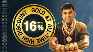 How to Buy GOLD at upto 16 DISCOUNT  Arbitrage Opportunity on Sovereign Gold Bonds [upl. by Aicac867]