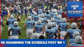 ReEvaluating the Kansas Jayhawks Football Opponents on the 2024 Schedule After Week 1 Overreactions [upl. by Galloway]