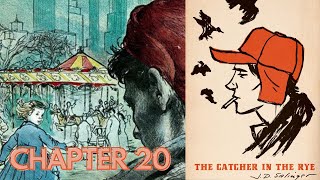 Chapter 20  THE CATCHER IN THE RYE  By JD Salinger  Read Along Audiobook [upl. by Alac]