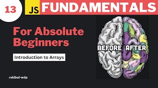 13 Introduction to Arrays  How to Declare Array  JavaScript Bangla Tutorial [upl. by Durkee]