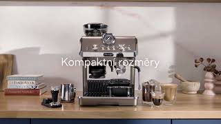 Кофеварка рожковая DeLonghi La Specialista Arte Evo Cold Brew EC9255T титан [upl. by Holbrook]