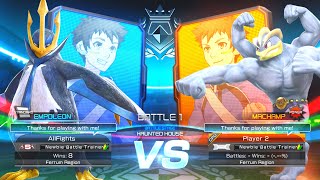 Empoleon vs Machamp  Pokkén Tournament DX [upl. by Aleyam722]