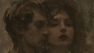 you fall in love with souls not faces  dark academia playlist [upl. by Hedley903]