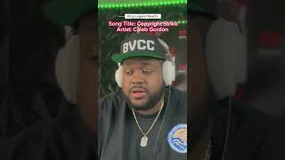 🔥🔥🔥 Reacting to Caleb Gordon song Copyright Strike short chh [upl. by Rocray690]