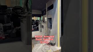 Campervan Conversion Uk  Ford Transit Custom High Roof Camper vanlife [upl. by Kerek]