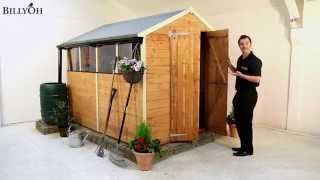 BillyOh 4000 Shed Range [upl. by Anerec]