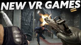 NEW VR GAMES COMING UP NEXT WEEK [upl. by Enelyk142]