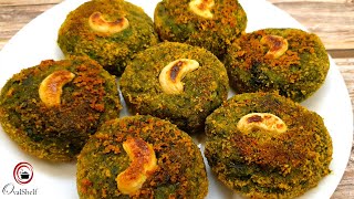 Hara Bhara Kabab Recipe  How to make Hara Bhara Kebab  Veg Kabab  OvalShelf [upl. by Oicnoel]