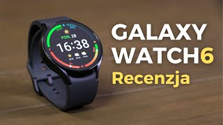 SAMSUNG GALAXY WATCH6  Porządny smartwatch ale bez rewolucji  RECENZJA [upl. by Eaver]