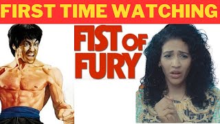 Fist of Fury 1972 Bruce Lee movie first time watching reaction [upl. by Lyrahs]