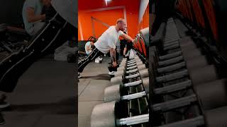 Rowing bûcheron dos fitnessmotivation motivation personaltrainer fitness [upl. by Ewolram]