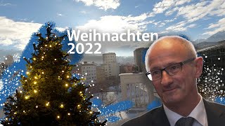 Frohe Weihnachten  LH Anton Mattle [upl. by Llyrrad]