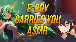 ASMR EBoy Plays League of Legends With You Role Play [upl. by Enrol]