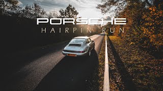 Porsche 964 Hairpin run  cinematic [upl. by Jaquelyn]