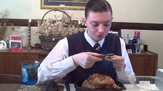 AampP Rotisserie Chicken  Running On Empty  Food Review [upl. by Kawasaki]