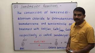 Simple Learning Trick For 1 Diazotization Reaction 2 Sandmeyer Reaction 3 Gattermann Reaction [upl. by Alyosha]