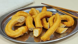 🥨 PORRAS O CHURROS CASEROS 🖐 EN 5 MINUTOS 🥢 BEATRIZ COCINA [upl. by Eberle]