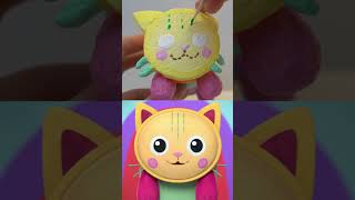 Coodle up with this DIY Pillowcat Squishy  GABBYS DOLLHOUSE [upl. by Luciano]