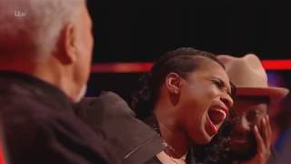 Jennifer Hudson Crushing on Tom Jones for 5 Minutes Straight [upl. by Sandeep846]