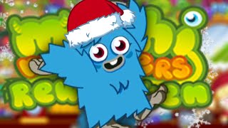 Moshi Monsters Rewritten CHRISTMAS SPECIAL 2021 [upl. by Duky]