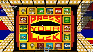 TGVGS Press Your Luck [upl. by Anegue]