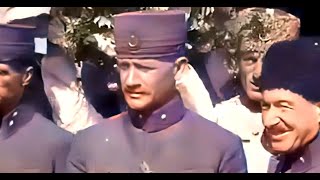 1923  Şükrü Naili Paşa Komutasında 3Kolordunun İstanbula Girişi FULLHD50FPS [upl. by Publias]