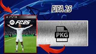 FIFA 25 Ps3 Pkg [upl. by Rina]