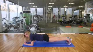 Nuffield Healths Exercise Tip Of The Week How to perform a plank [upl. by Dyan]