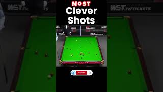 Most Clever Shots Of Snooker ronnieosullivan snooker shortsfeed ytshorts [upl. by Tsepmet254]