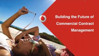 Sirion Webinar  How Vodafone is Building the Future of Commercial Contract Management [upl. by Endora45]