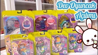 Minicik Polly Pocketlar Açtım 🙊 7 Paket Vintage Polly Pocket  Minişler LPSEM miniş [upl. by Dimitry]