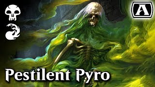 MTG Arena  Standard  Pestilent Pyro [upl. by Samford]