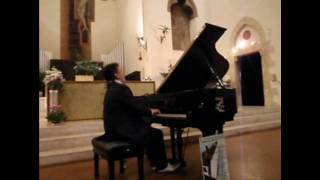 Nocturne chopin op9 no2 Jazz Version by Riccardo Arrighini [upl. by Ariat187]