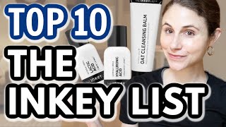 Top 10 skin care products from THE INKEY LIST Dr Dray [upl. by Analle344]