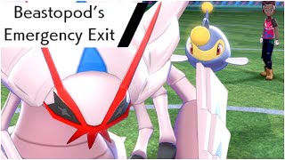 ★EPIC GOLISOPOD SWEEP★ Shiny Golisopod  How To Use Golisopod Emergency Exit Competitive Moveset [upl. by Cirdes243]