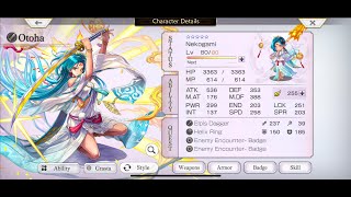 Another Eden  255 Light Otoha AS Damage Test [upl. by Alemap]