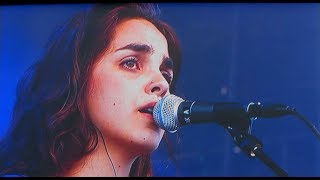 First Aid Kit ft Amanda Werne  Ghost Town  Liseberg 2017 [upl. by Anestassia]