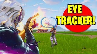 USING AN EYE TRACKER IN FORTNITE [upl. by Hafler]