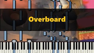 Overboard  Main Theme Synthesia [upl. by Elsilrac809]