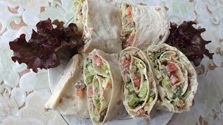 РУЛЕТ ИЗ ЛАВАША С МЯСНЫМ ФАРШЕМ И ОВОЩАМИ РЕЦЕПТ [upl. by Wiatt]