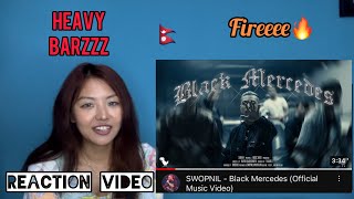 Reacting on BLACK MERCEDES 🔥🖤 reactionvideo rap [upl. by Tiphani463]